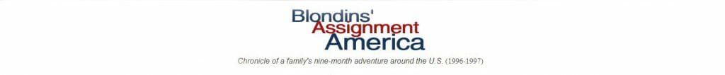 Logo for Blondins Assignment America