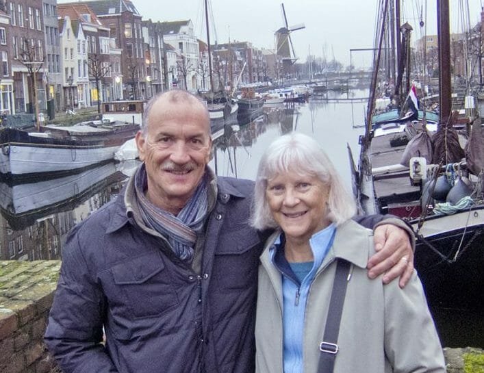 M_B_Amsterdam Betsy and Mark in Amsterdam